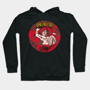 Spartan Fury Hoodie